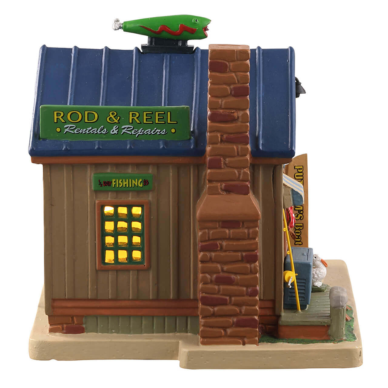 LEMAX Putnam's Bait & Tackle #05634